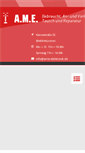 Mobile Screenshot of ame-elektronik.de
